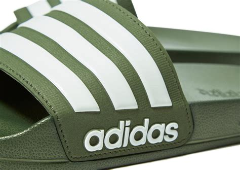 adidas cloudfoam adilette groen|adidas cloudfoam on sale.